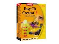 Easy Cd Creator 5 Platinum German Version (2000) By Roxio #TOP26