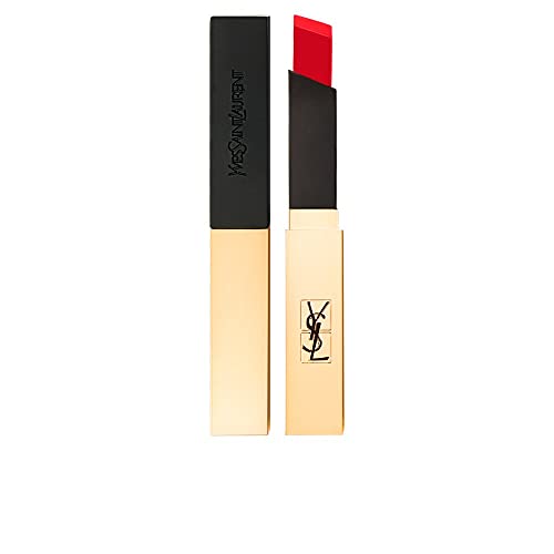 Yves Saint Laurent Rouge Pur Couture Slim Sheer Matte Rossetto, 1 Rouge Extravagant, 2 g