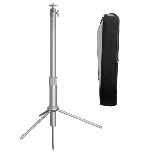 Soporte para proyector con rosca 1/4 de aluminio regulable para miniproyectores