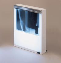 5944013 Wolf X-Ray Econoline X-Ray Viewbox 2 Bank Ea 29602 Sold AS Case