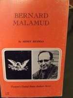 Bernard Malamud. B005T8BTKS Book Cover