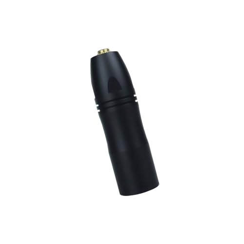 Adaptateur 3,5 mm vers 3 broches mâle à double blindage pour un son sans interférence