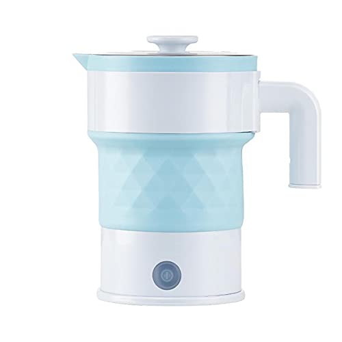 Mini bouilloire de voyage portable et pliable LWZ en silicone souple