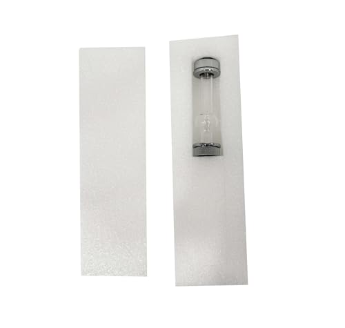 Tube polarimétrique 100 mm adapté aux analyses quotidiennes en laboratoire
