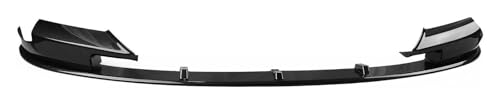 Spoiler avant pour BMW F10 M5 : Solution pare-chocs bas frotté - Kit 4 pièces