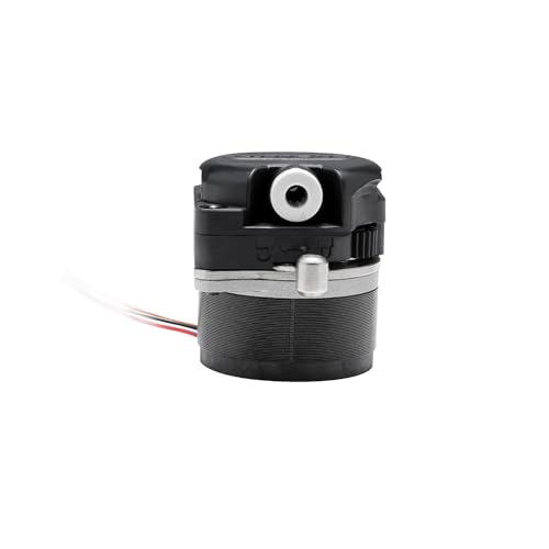 Creality K1C Extruder Kit with Motor for K1,K1 MAX/SE,Ender 3 V3/Plus 3D Printer,1000h+ Clog-free,Robust Extrusion Mechanism with Bolster Spring&Ball Plunger,Dual Gear Precise Feeding without Slacking