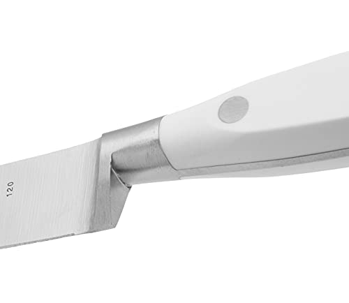 Cuchillo Sole Arcos de acero inoxidable y mango ergonómico blanco Serie Riviera Blanc 170 mm 6