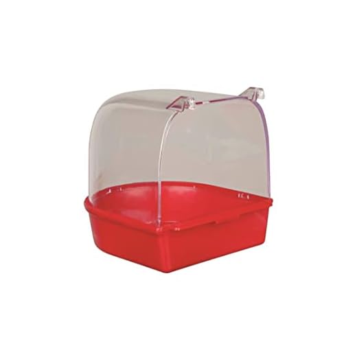 Trixie 5401 Badehaus, halbrund, 14 × 14 × 15 cm