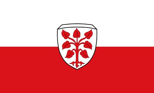 Drapeau Rottenbuch 1.35m² grand format paysage horizontal extérieur - 2