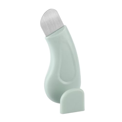 YIPFEN 1 Pcs Rimuovi Punti Neri in Silicone - Estrattore per Punti Neri Naso e Viso, Pulizia Profonda e Sicura, Spatola per Cura della Pelle (Verde)