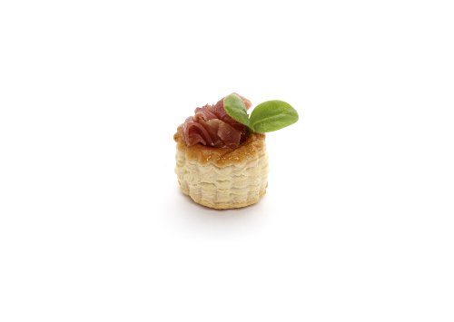 Pidy Zakouski Mini Round Vol Au Vent Cases - 96 Portions