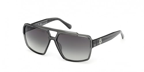 Gafas Guess GU00223 de sol rectangulares grises de moda casual