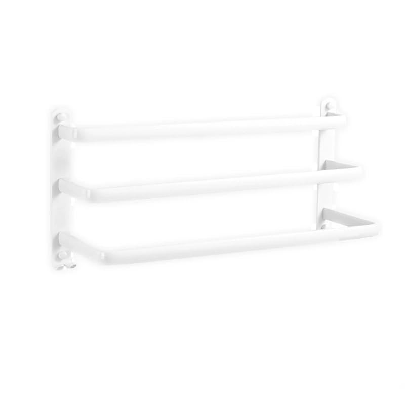 Porte-serviettes compact de 40cm parfait pour camping-car et petit hôtel