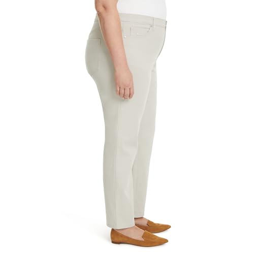 Image of Gloria Vanderbilt Womens Amanda Classic High Rise Tapered Jean Petite