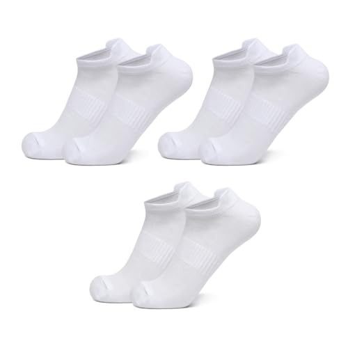 Men’s & Women’s Low Cut Cotton Socks – Breathable No Show Ankle Socks for Sports & Casual Wear – Available in 2 or 3 Pairs2