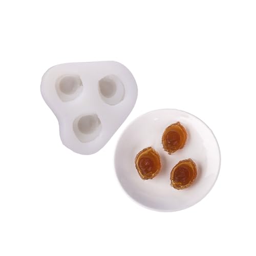 Molde de silicona para decoración de pasteles y postres miniatura 7