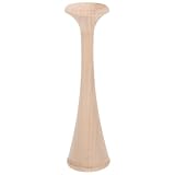 Uso adaptable: ideal para usar en casa, en entornos o durante viajes, garantizando la fiable en cualquier lugar. bocina de madera para auscultación, tubo de para parteras