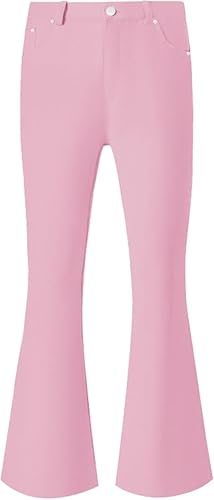 Mens Bell Bottoms Denim Pants Slim Fit Flared Trousers Vintage 60s 70s Disco Jean Pants Stretch Twill Trousers Bootcut4