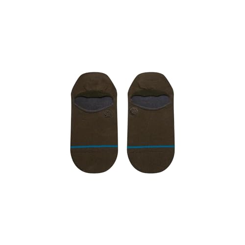 Stance Icon No Show Socks (Medium, Green)2