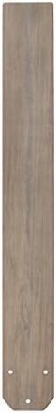 Fanimation Levon Custom Blade (Set of 8) 72 Inch Wide with Washed Pine Finish