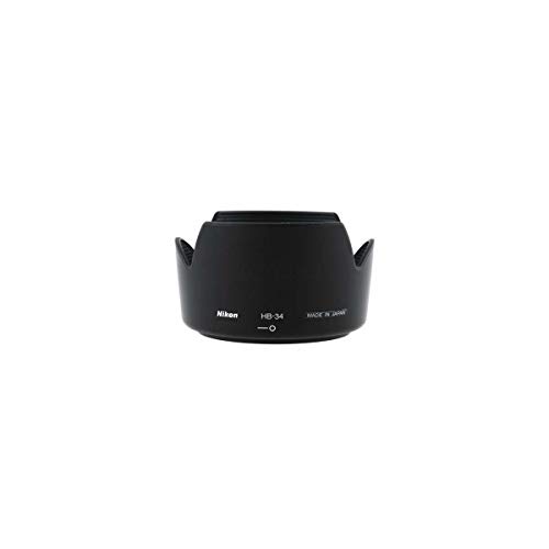 Nikon HB-34 Lens Hood for the 55-200mm f/4-5.6G ED AF-S DX Zoom NIKKOR.