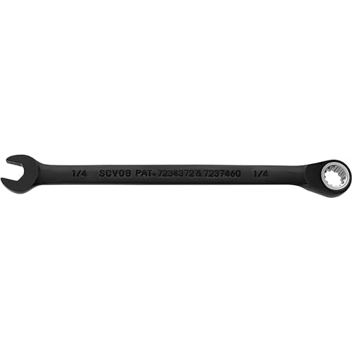 Stanley Proto JSCV08 Reverse Ratcheting Combo Spline Wrench, 1/4