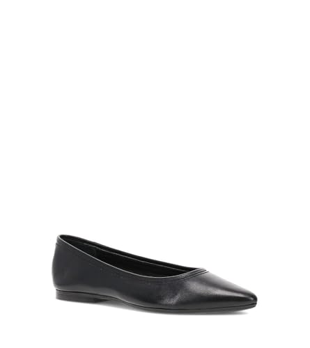 Frye Heather Ballet Flats for Women - Comfortable Leather Slip-On Shoes with Flexible Sole, Casual & Elegant Design