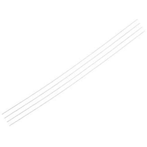 EVERGREEN 500762 T-Profil, 35 mm lang, Höhe/Breite 1,4 mm, 4 Stück, Mehrfarbig