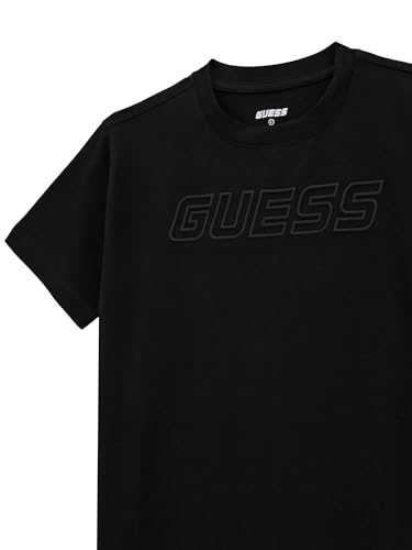 Guess Maglietta Per Bambini E Ragazzi Nero 8 Anni (128Cm) - 4