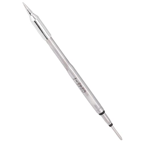 Image of Soldering Iron Tips, Mini Pen Type Soldering Iron Tips for T245-I Soldering Iron, Long Service Life Alloy+Copper T245 Universal Handle Soldering Iron Tip for Soldering