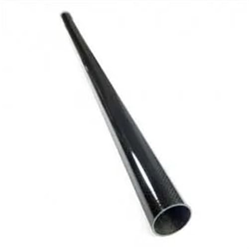 30 * 27 * 1000 mm 3K Carbon Fiber Roll Tube for RC Multicopter Airplane Carbon Fiber Square Tube