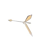 XTINKOPW Juego de manecillas Reloj con Forma Espada for Movimiento NH35 y NH36 Accesorios Repuesto for Pulsera Luminosos Verdes