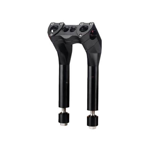 Élévateurs de guidon moto universels 1 pouce rehausse de 25mm avec pontet de montage