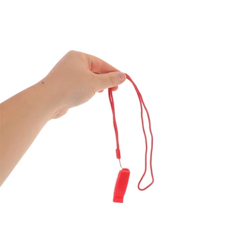16 silbatos plásticos con cordón, para entrenadores y árbitros miniatura 5
