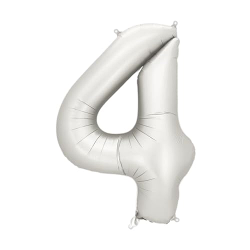 PartyDeco �p�[�e�B�[�f�R �i���o�[ 4 �}�b�g�V���o�[ 86cm FB1S-4-018 �t�B�����o���[�� �A���~�o���[��
