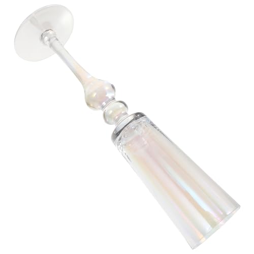 SOESFOUFU Vasos Altos De Vidrio Para Bebidas Copas De Cóctel Copas De Despedida De Soltera Decoraciones Para Fiestas En La Playa Copas De Agua Copas Tipo Cáliz Vasos Altos Para Cóctel Copas
