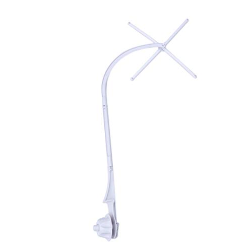 Toyvian Baby Mobile Arm Music Box Holder Arm Bracket Baby Bed Stent Set
