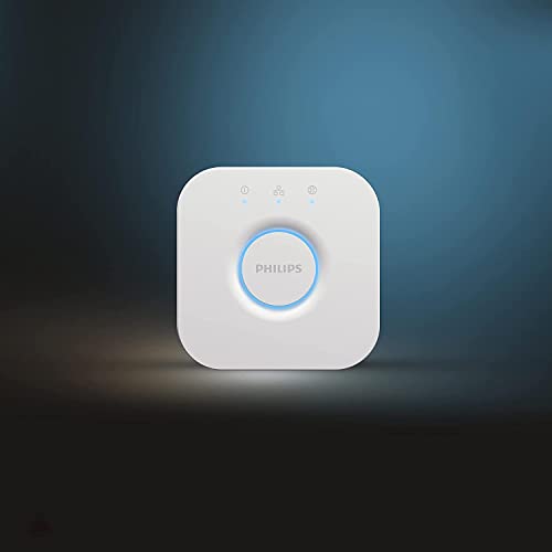 Miniatura 6 de Philips Hue - Tira de led inteligente, Hue Play Gradient, Luz blanca y de colores, 65 Pulgadas & Centro de control Sistema Hue Hue Bridge, controla hasta 50 dispositivos