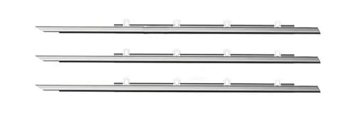 Sellos Puertas Ventanas Juego De 4 Piezas 72450-SWA-A01 Goma Para Ventanas Exteriores Para CRV 2007-2011 Protector Cristales Burlete 93,5 X 111 Cm Accesorios coche