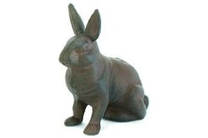 Adorably Cast Iron Rabbit Figurine: A Timeless Charm for Your Home and Garden