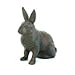 Cast Iron Rabbit Bunny Standing