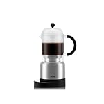 Bodum Chambord Espresso Maker 17 Oz, Plastic Carafe with Wi-Fi Control and Programmable Timer, Polished Stainless Steel - Image 5