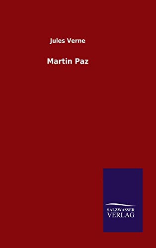Martin Paz [German] 384608039X Book Cover