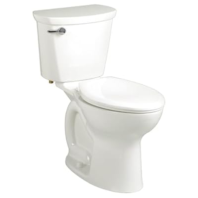 Cadet PRO Right Height Round Front 1.28 gpf 2-Piece Toilet in White