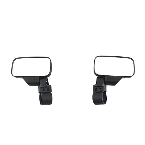 Rétroviseurs Moto et UTV 1.75 et 2.0 Pouces pour Ranger RZR et Maverick
