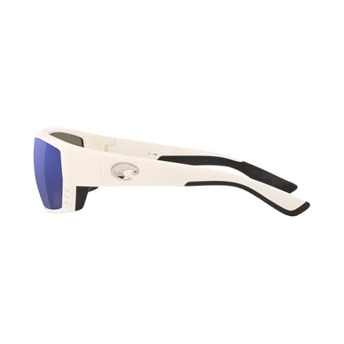 Costa Del Mar Sunglasses for Men - Tuna Alley Mens Polarized Sunglasses - Fishing, Boating & Beach UV Protection Size 62 580G2