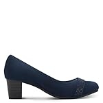 Jana Damen Pumps mit Glitzerdetails Vegan – Bild 5