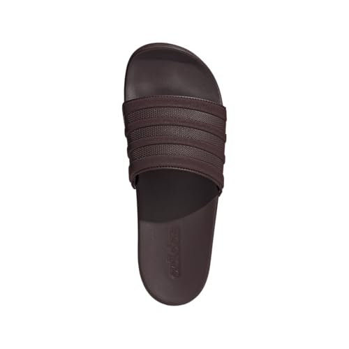 Image of adidas Unisex-Adult Adilette Comfort Sportswear, Aurora Ruby /Aurora Ruby /Aurora Ruby, 15