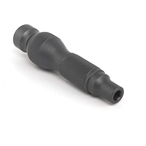 Quick Change Screwdriver Bit Holder 1/4 Inch Hex Shank Magnetic Tip Screwdriver Wrench Handle For 6.35Mm / 1/4 Bits #TOP3