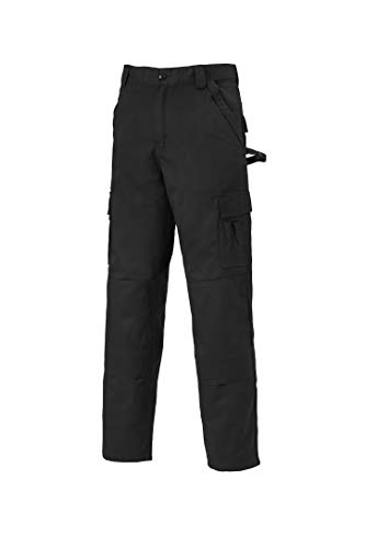 Dickies Two Tone IN30032 Arbeitshose, robuste Bundhose mit Cargotaschen...